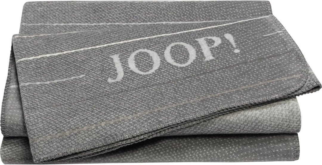JOOP! Plaid Move | Stein - 150 x 200 Stein 150 x 200, Stein 150 x 200