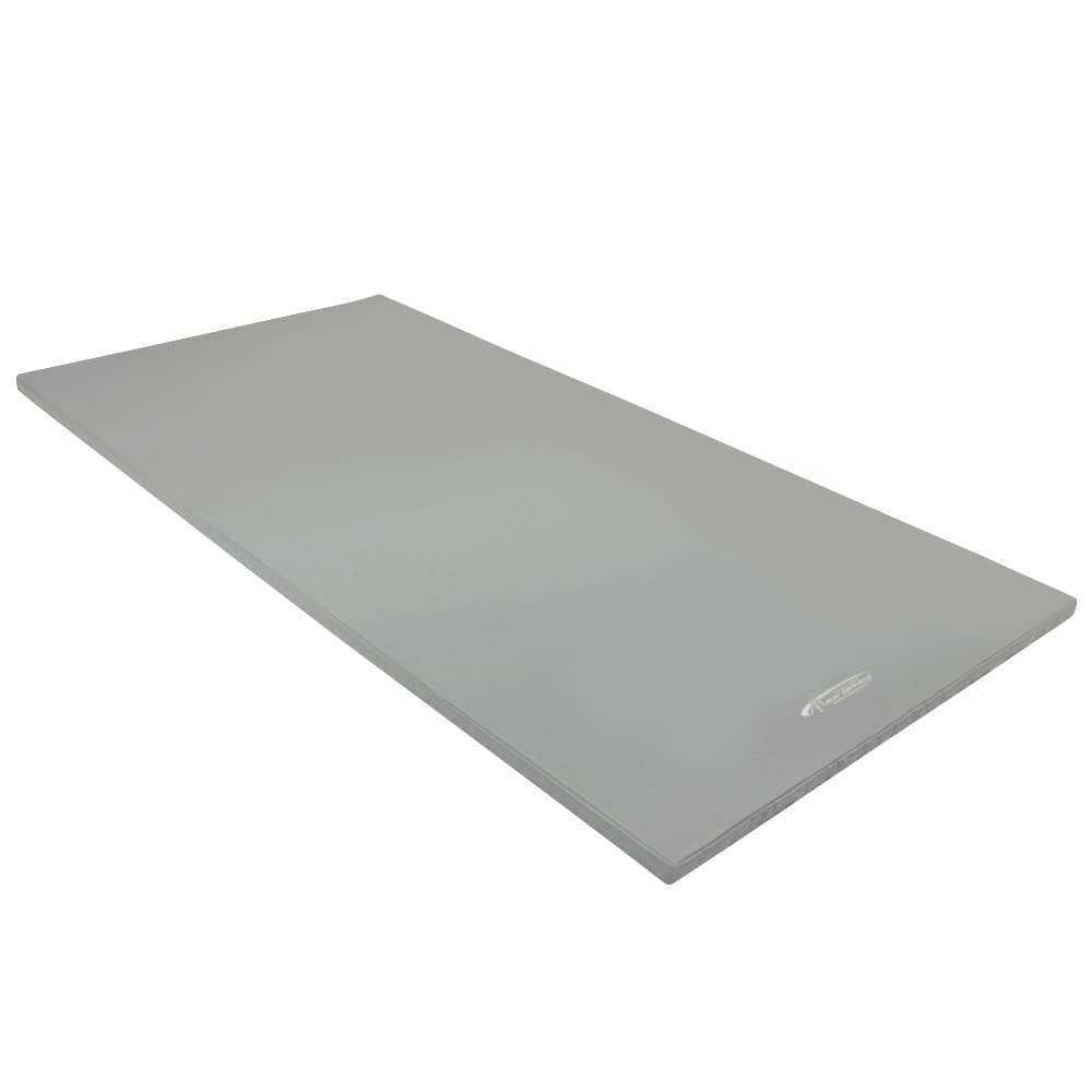 Grevinga UltraFit Gymnastikmatte – leichte Fitnessmatte, transportabel, stabiler PE-Schaum | 200 x 1