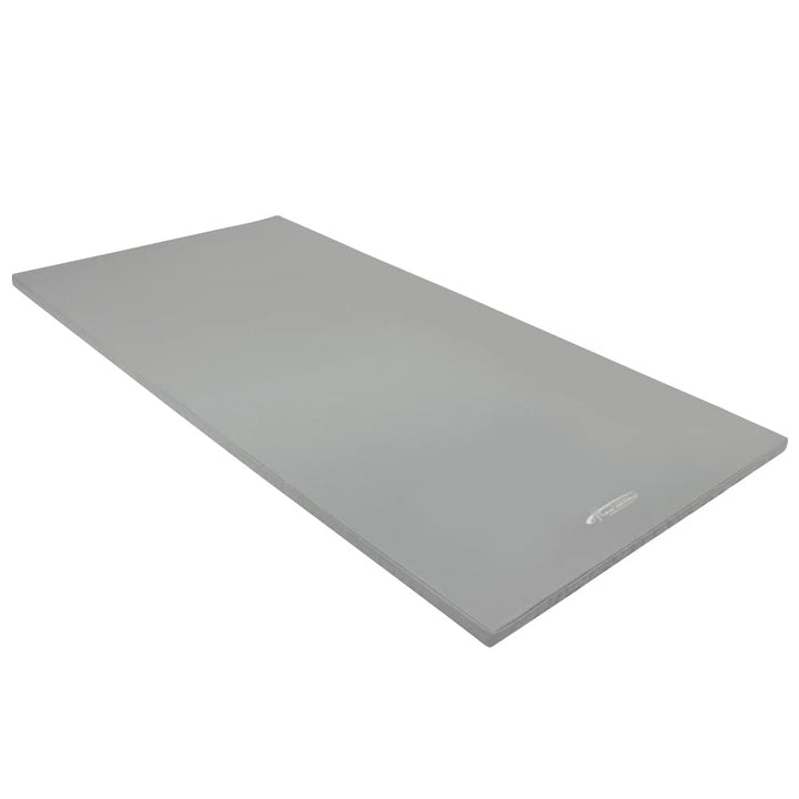 Grevinga UltraFit Gymnastikmatte – leichte Fitnessmatte, transportabel, stabiler PE-Schaum | 200 x 1