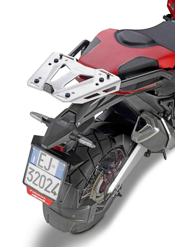 Givi 1156FZ Monorack Arme für Topcase Montage, Schwarz, Grösse 40