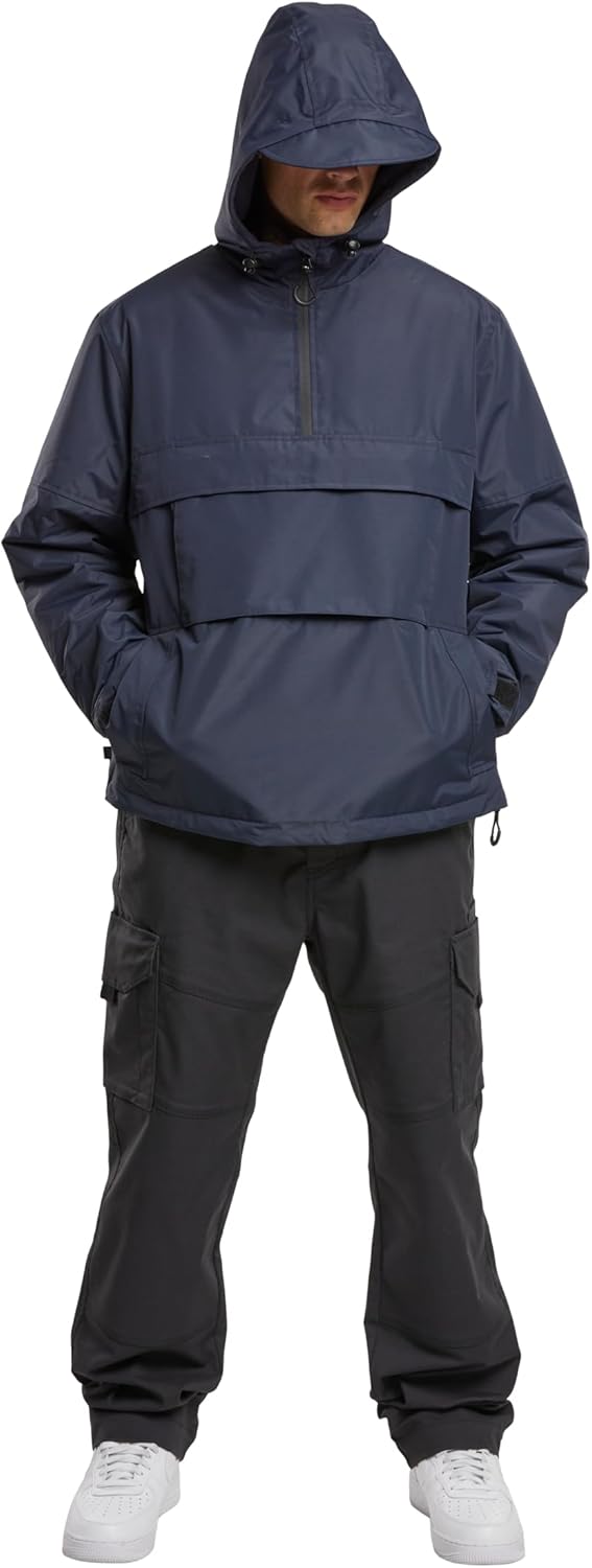 Brandit Herren Arctic Windbreaker XS Navy, XS Navy