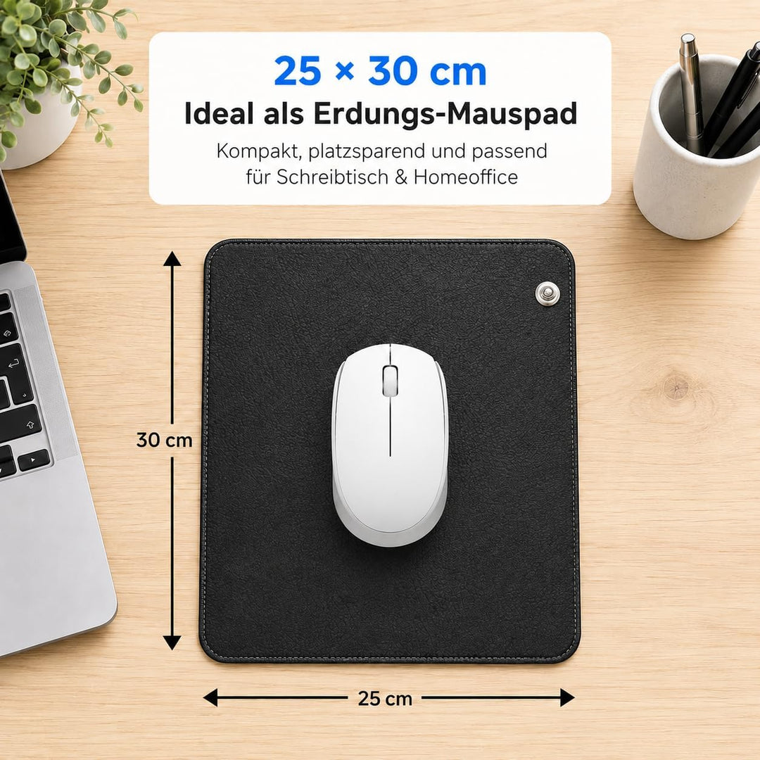 Erdungsmatte für Besseren Schlaf Leitfähige Erdungsmatte Mit 15ft Erdungskabel Universal Pad 25x30cm