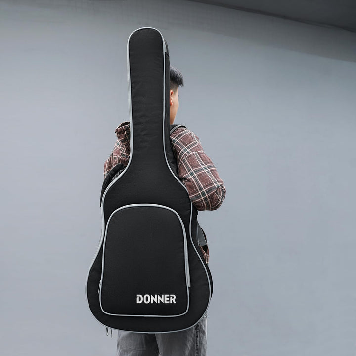 Donner Gitarrentasche 41 Zoll - 5mm Dicke, 41 Zoll - 5mm Dicke