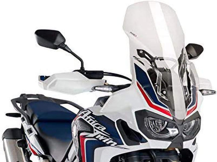 Puig 8905W Tourenscheibe, transparent, transparent