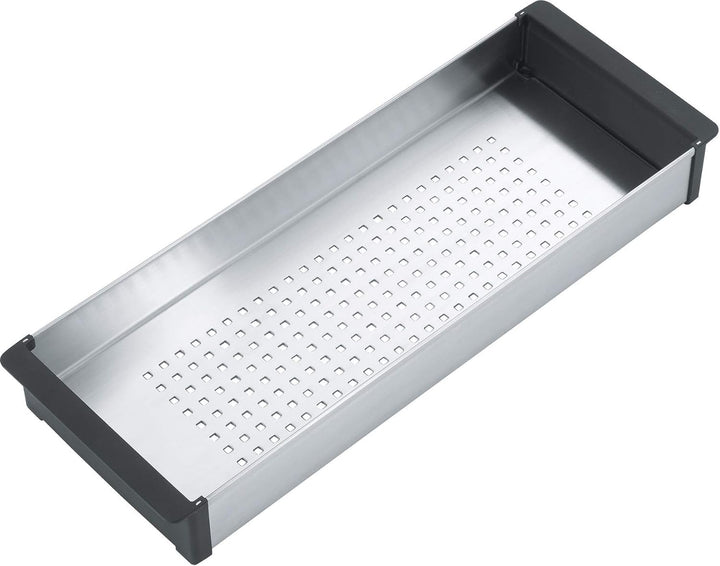Franke SS BXX Box Abtropfbecken Edelstahl,