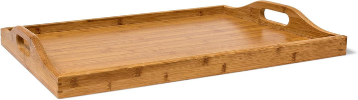 Relaxdays Tabletttisch, Natur, 63,5 x 55 x 35 cm Single