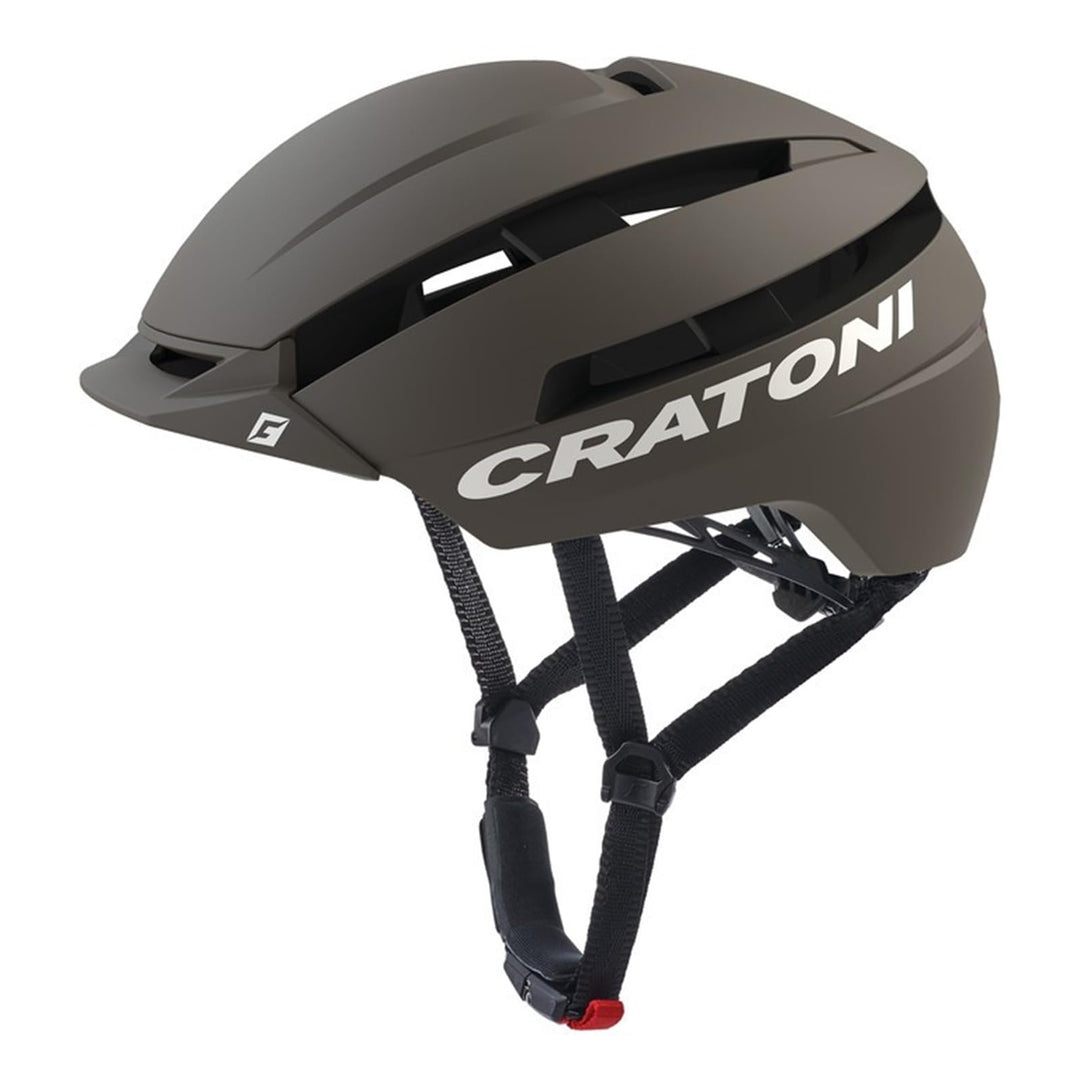 Cratoni C-Loom 2.0 E-Bike und Urban Lifestyle Helm M Braun Matt, M Braun Matt
