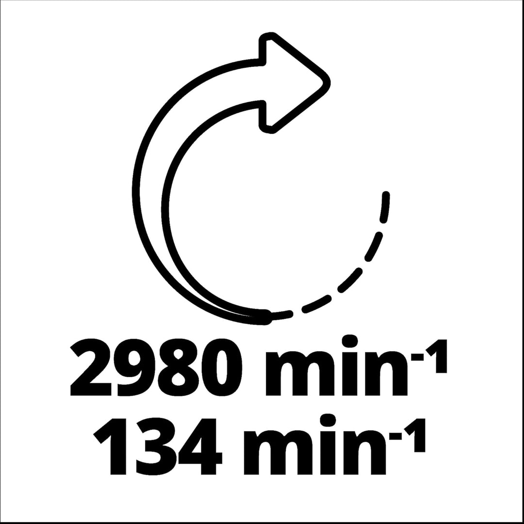 Einhell Nass-Trockenschleifer TC-WD 200/150 (max. 250 W, für Nass- und Trockenschliff, Metallkompakt
