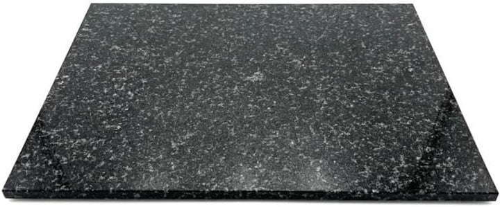 Granit Schneidebrett 40X30cm Servierplatte Küchenbrett Made in Germany PREMIUM Schneideplatte aus Gr