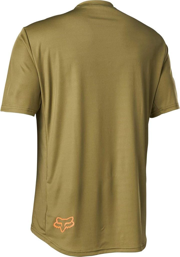 Fox Ranger Ss Jersey Moth Red Clay