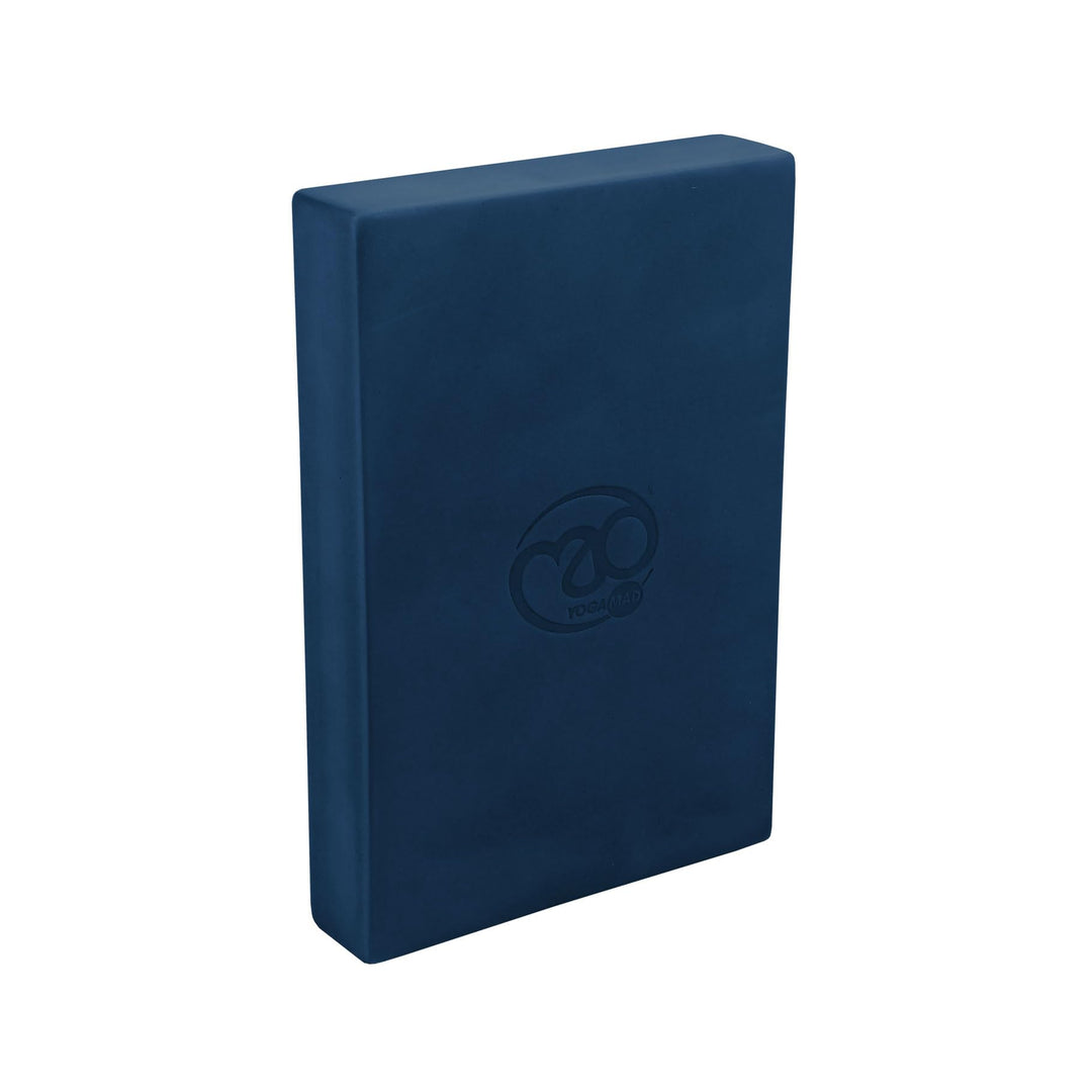 Yoga-Mad Yoga-Block 305mm x 205mm x 50mm blau, 305mm x 205mm x 50mm blau