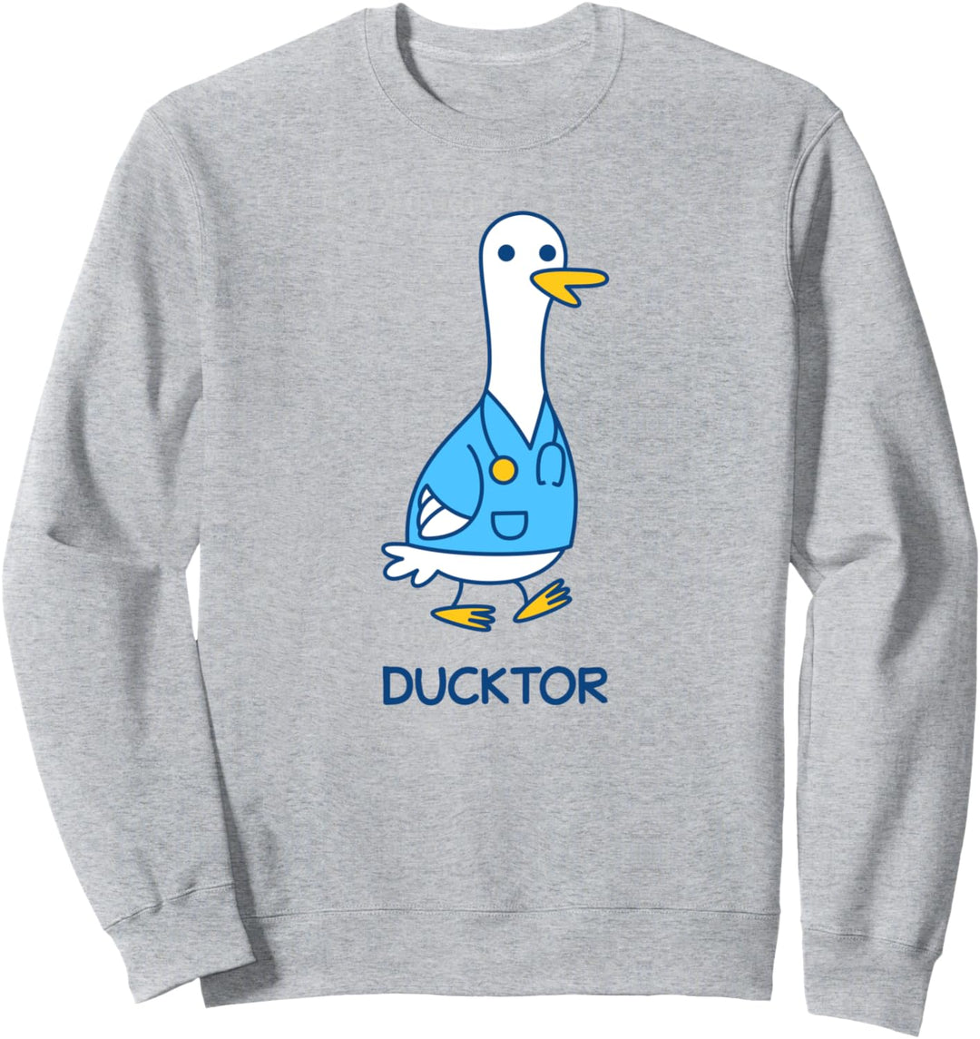 Ducktor Duck Doctor - Lustige süsse Ente Sweatshirt