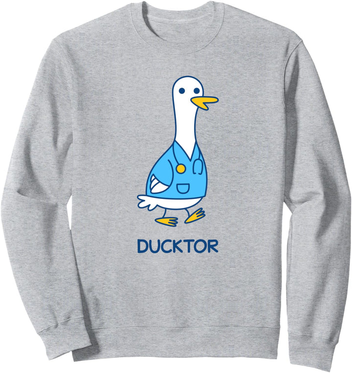 Ducktor Duck Doctor - Lustige süsse Ente Sweatshirt