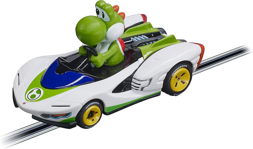 Carrera - 20064183 GO!!! Mario Kart - P-Wing - Yoshi I Rennbahnen und lizensierte Slotcars | bis zu