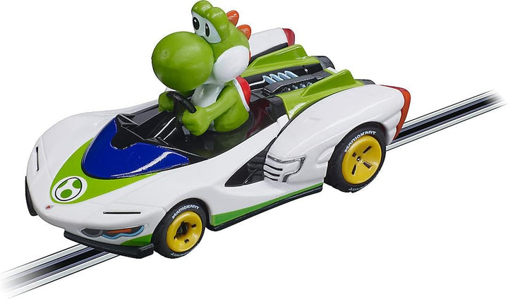 Carrera - 20064183 GO!!! Mario Kart - P-Wing - Yoshi I Rennbahnen und lizensierte Slotcars | bis zu