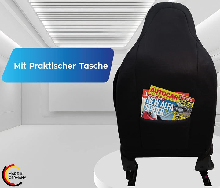 BREMER SITZBEZÜGE Mass Piloten Schonbezüge Sitzbezüge kompatibel mit Wohnmobil Ducato Weinsberg Adri