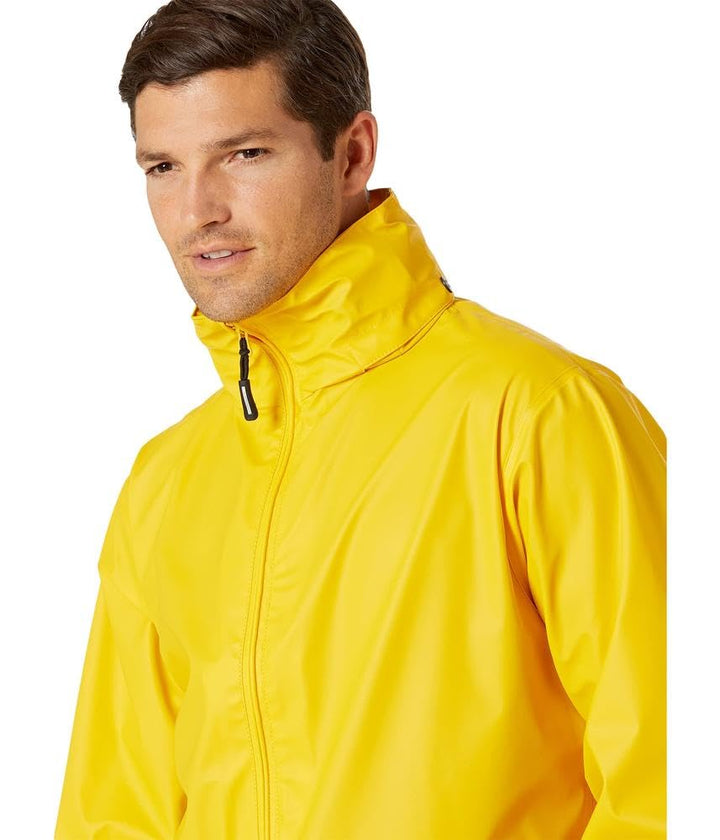 Helly Hansen Workwear Herren 70180 Regenjacke VOSS wasserdicht Helly Hansen gelb S, Gelb, S EU, Gelb