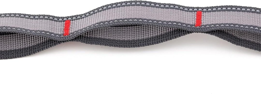Kurgo Ridgeline Tie-Out Leine für Hunde, Baumfreundliches Gewebe mit reflektierender Naht, Mit prakt