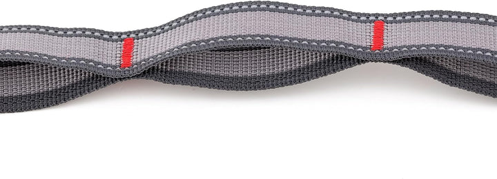 Kurgo Ridgeline Tie-Out Leine für Hunde, Baumfreundliches Gewebe mit reflektierender Naht, Mit prakt