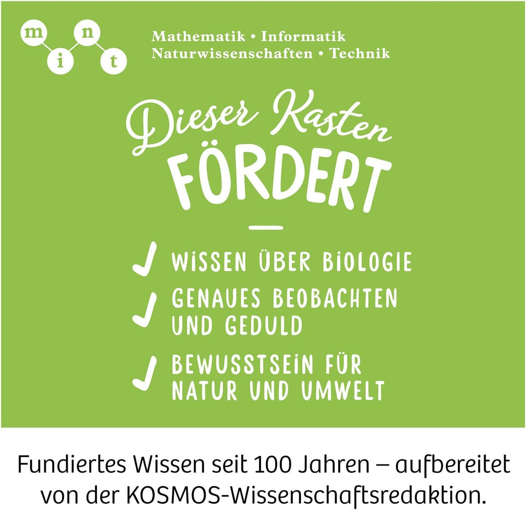 KOSMOS 637293 Hydro-Garten, Pflück-Spass ohne Erde, Experimentierkasten für Kinder ab 8 Jahre, Hydro