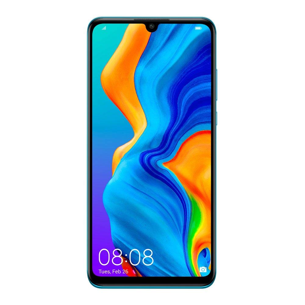HUAWEI P30 Lite (128 GB, 4 GB RAM) 6,15" Display, AI Triple-Kamera, Dual-SIM globale GSM-Fabrik entr