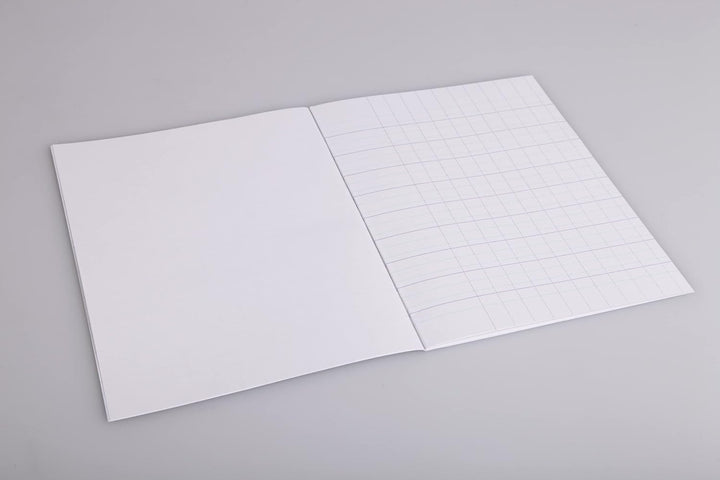 Clairefontaine 109703C - Packung mit 20 Heften Calligraphe 16 Blatt, 17x22cm, 90g, französische Line