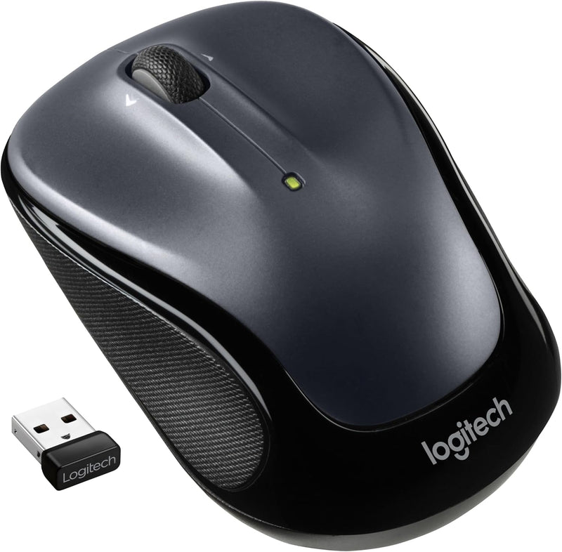 Logitech M325s Kabellose Maus, 2.4 GHz Verbindung via USB-Empfänger, 1000 DPI Optischer Sensor, 18-M