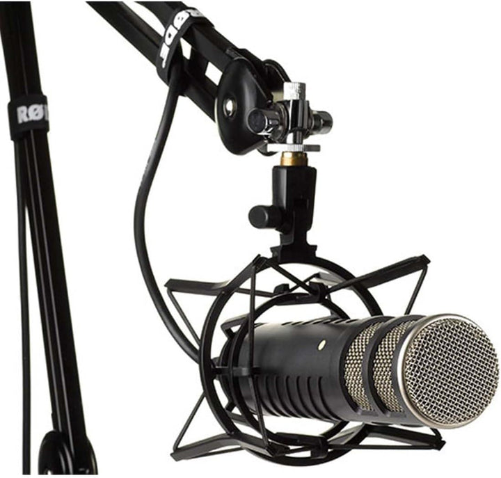 Rode PSA-1 PSA1 Tisch-Mikrofonarm Gelenkarm Mikrofonständer + keepdrum XLR Mikrofonkabel 6m PSA1 mit