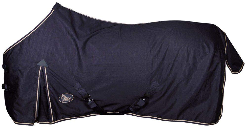 Harry's Horse Zomerdeken Honeycomb, Farbe:Navy, Grösse:155cm