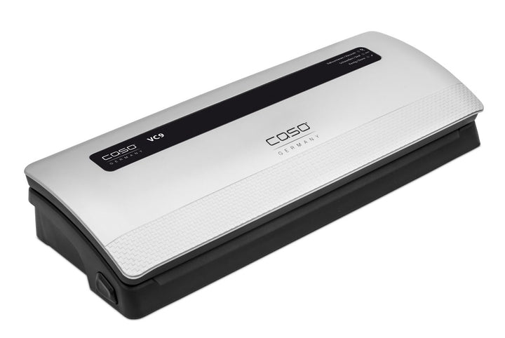 CASO VC 9 Vakuumierer - Vakuumiergerät,Vollautomatisches Vakuumiersystem - Elektronische Temperaturü