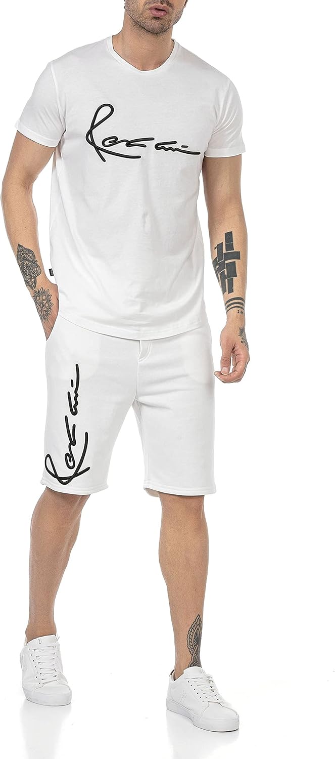Redbridge Shorts Sweatpants Kurze Hose Baumwolle Premium Qualität XL Ecru, XL Ecru