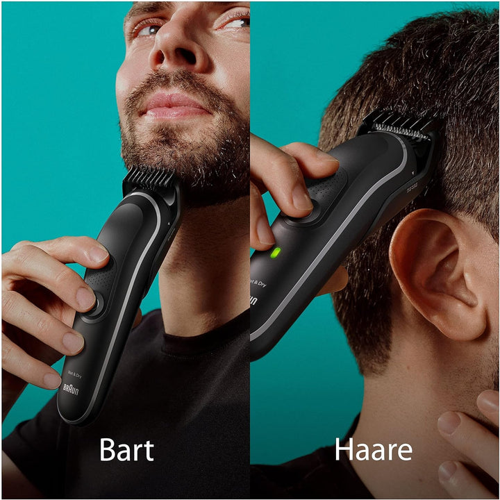 Braun All-In-One Bartpflege Bodygroomer Set, 6-in-1 Barttrimmer, Trimmer/Haarschneider Herren, Haars