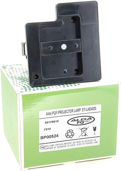 Alda PQ Premium, Beamer Lampe kompatibel mit PANASONIC PT-AE4000, PT-AE4000E, PT-AE4000U, ET-LAE4000