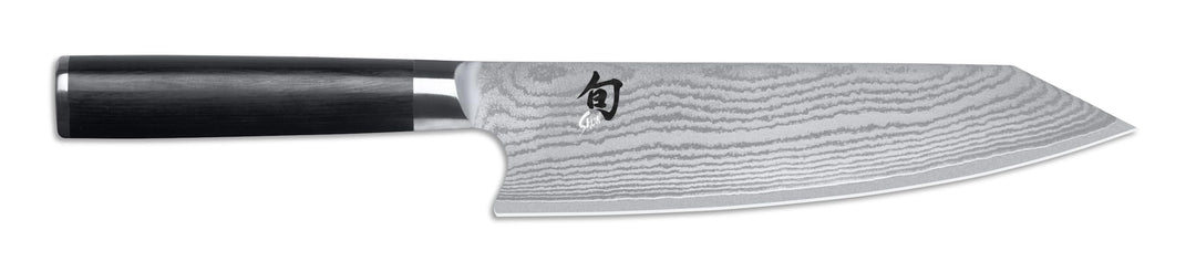 KAI Shun Classic Kiritsuke 20 cm Klingenlänge - Damastmesser 32 Lagen VG MAX Kern - 61 (±1) HRC - Pa