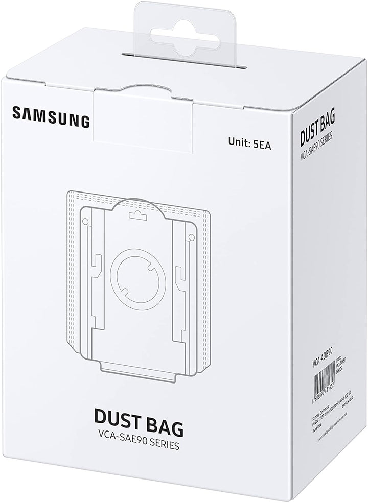 Samsung VCA-ADB90/VT Staubbeutel, Plastic, weiss
