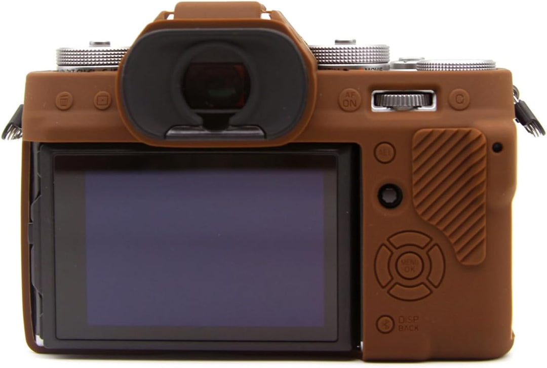 Rieibi Fuji XT5 X-T5 Hülle, Weiche Silikon Schutzhülle für XT5 X-T5 Kamera, Leichte Fuji X-T5 Kamera