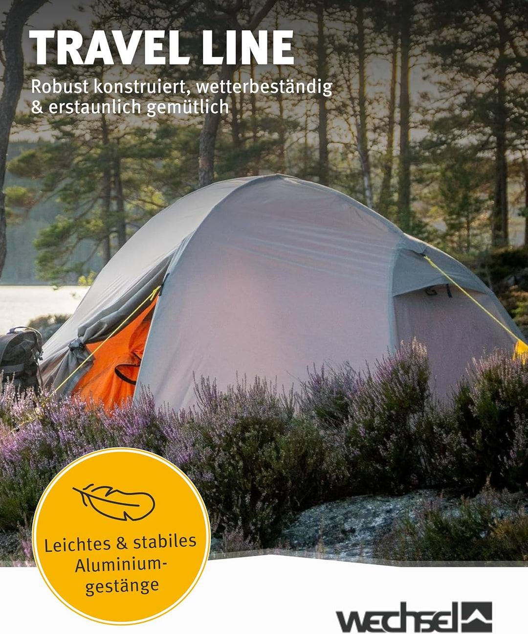 Wechsel Tents Groundsheet - Zusätzlicher Zeltboden passgenau für unsere Zelt Modelle Groundsheet Ven
