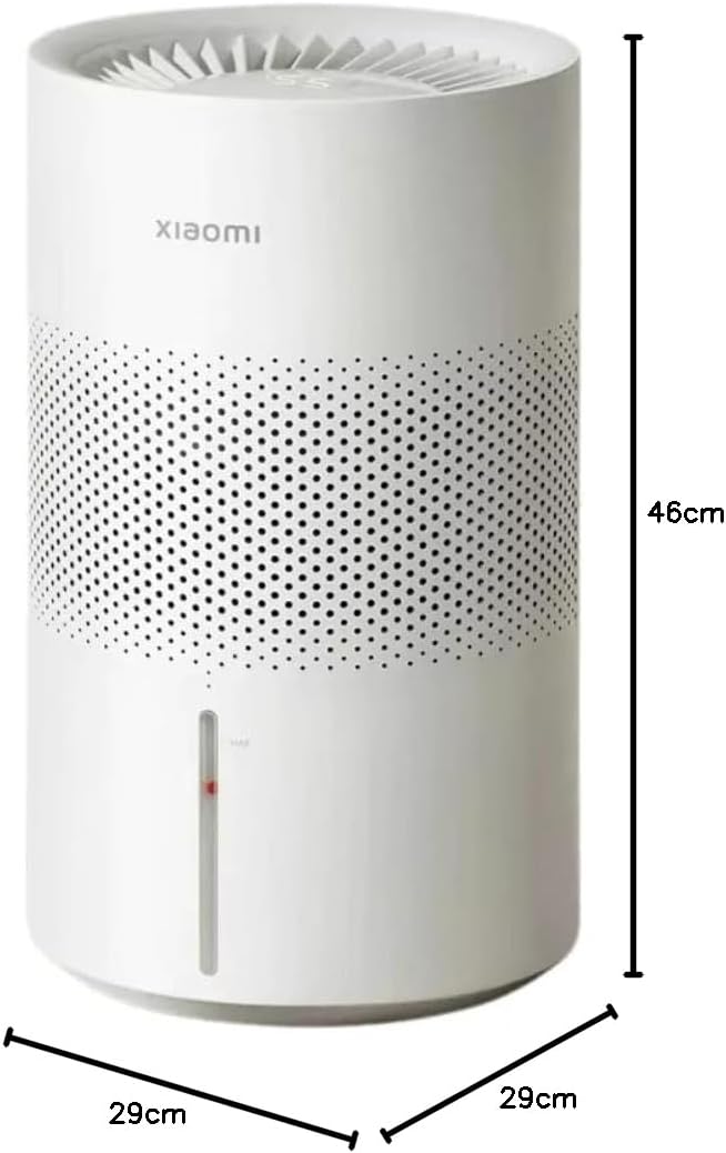 Smart Luftbefeuchter, Verdunstungsmittel, Weiss, EU BHR8532EU