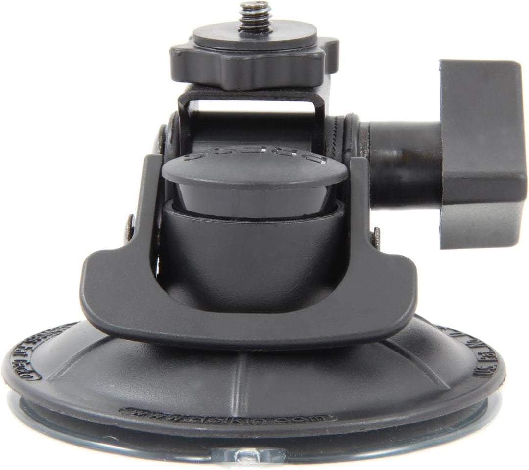 Delkin Fat Gecko Triple Mount Saugstativ & Halterung für Digitalkameras Fat Gecko Bundle mit Halteru
