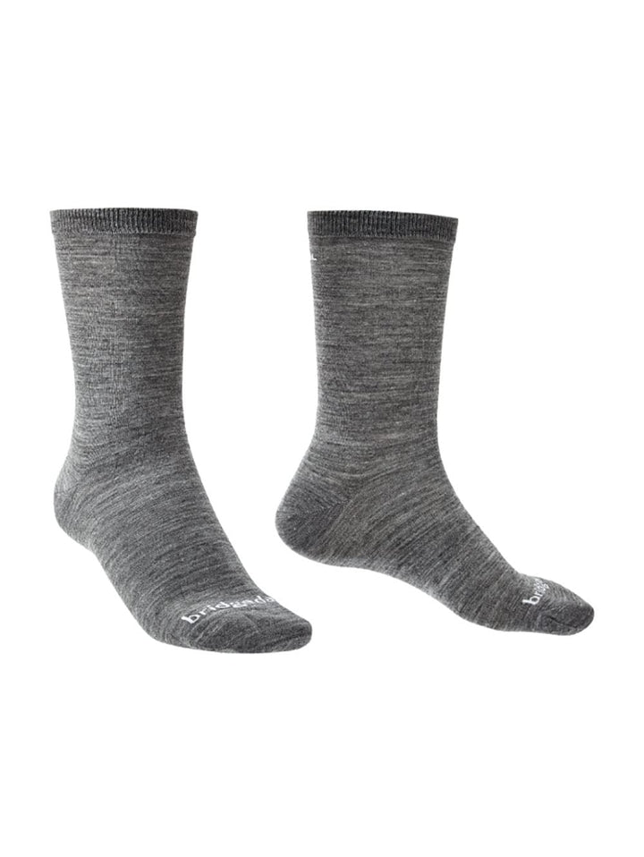Bridgedale Herren 710530/806/M Socken, grau, M
