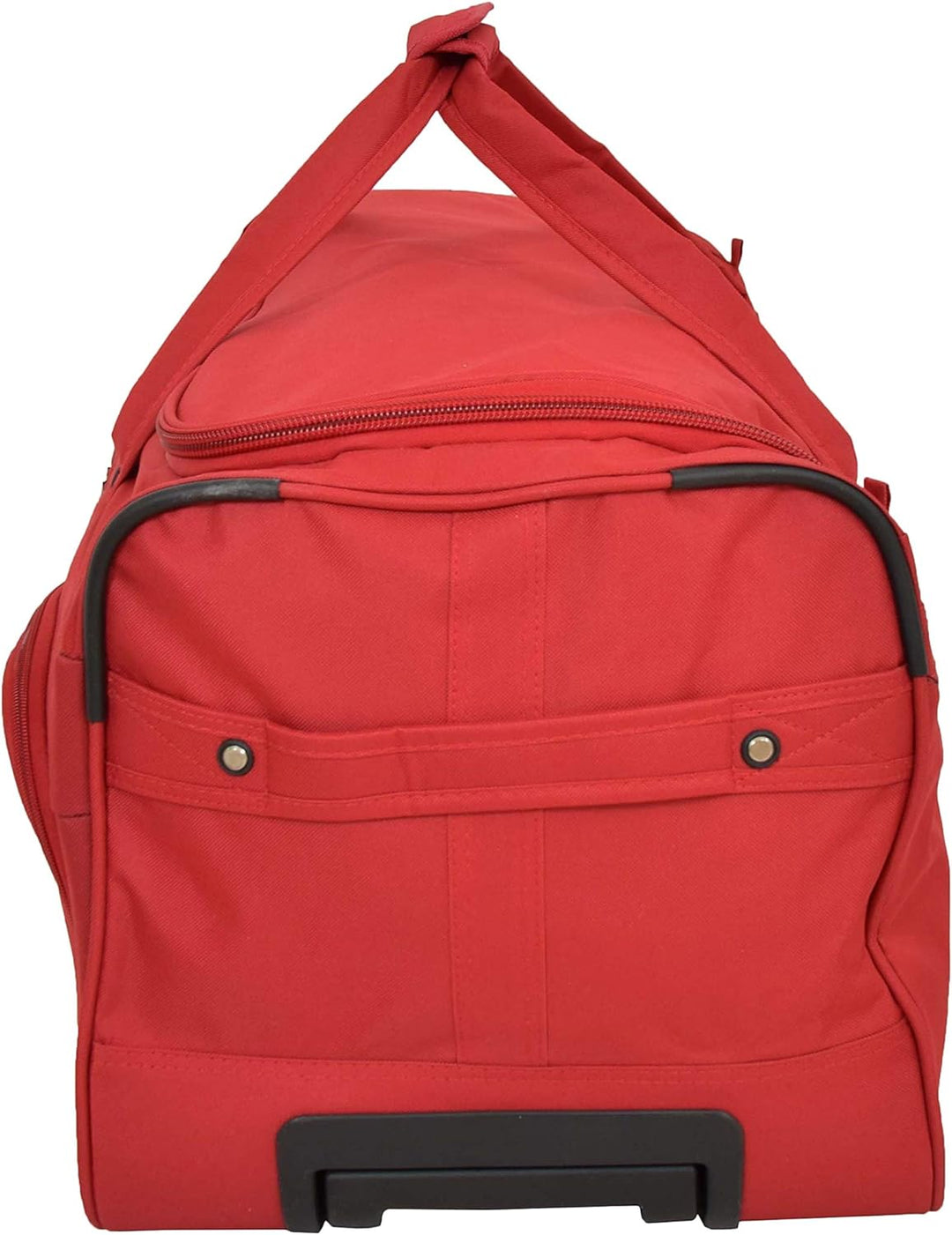 Gross Reiseduffle 28" Wheeled Reisetasche Weiches Leichtgewicht Gepäck Trolley Bag - Marco (Rot), Ro