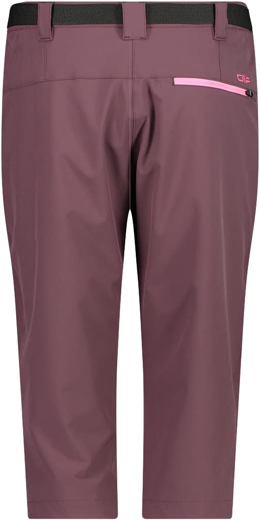 CMP - Damen-Caprihose 34 Pflaume, 34 Pflaume