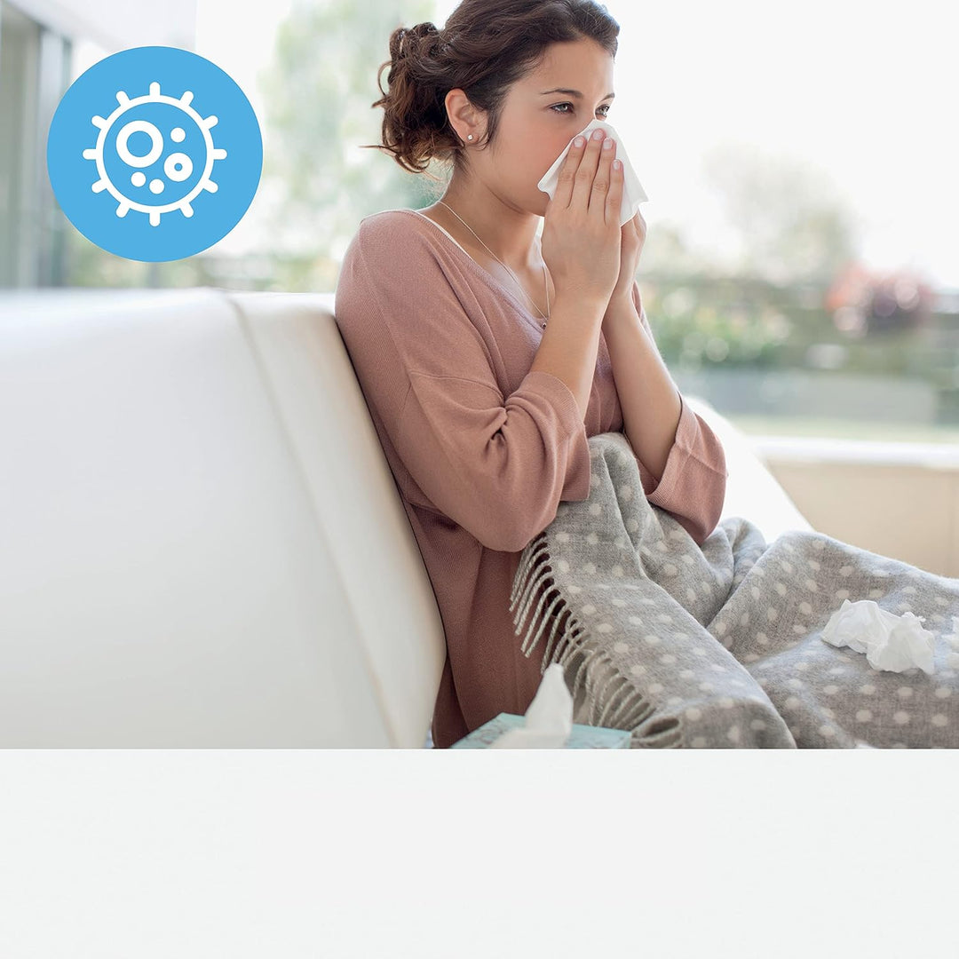 Leitz TruSens Allergie &amp; Grippe HEPA-Filter mit Trommel für Leitz TruSens Z-2000/Z-2500 Luftreiniger