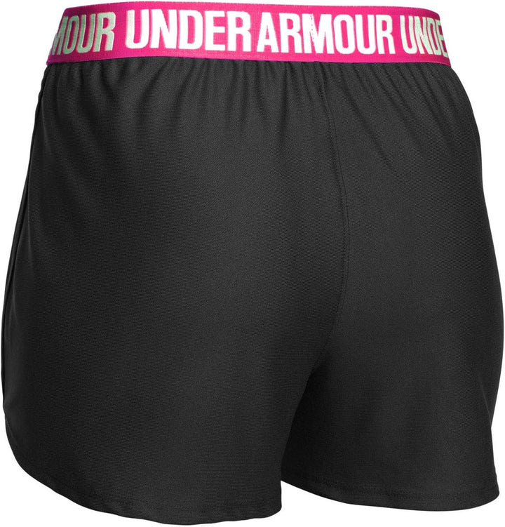 Under Armour Damen Fitness Hose und Shorts Tech L Blk, L Blk