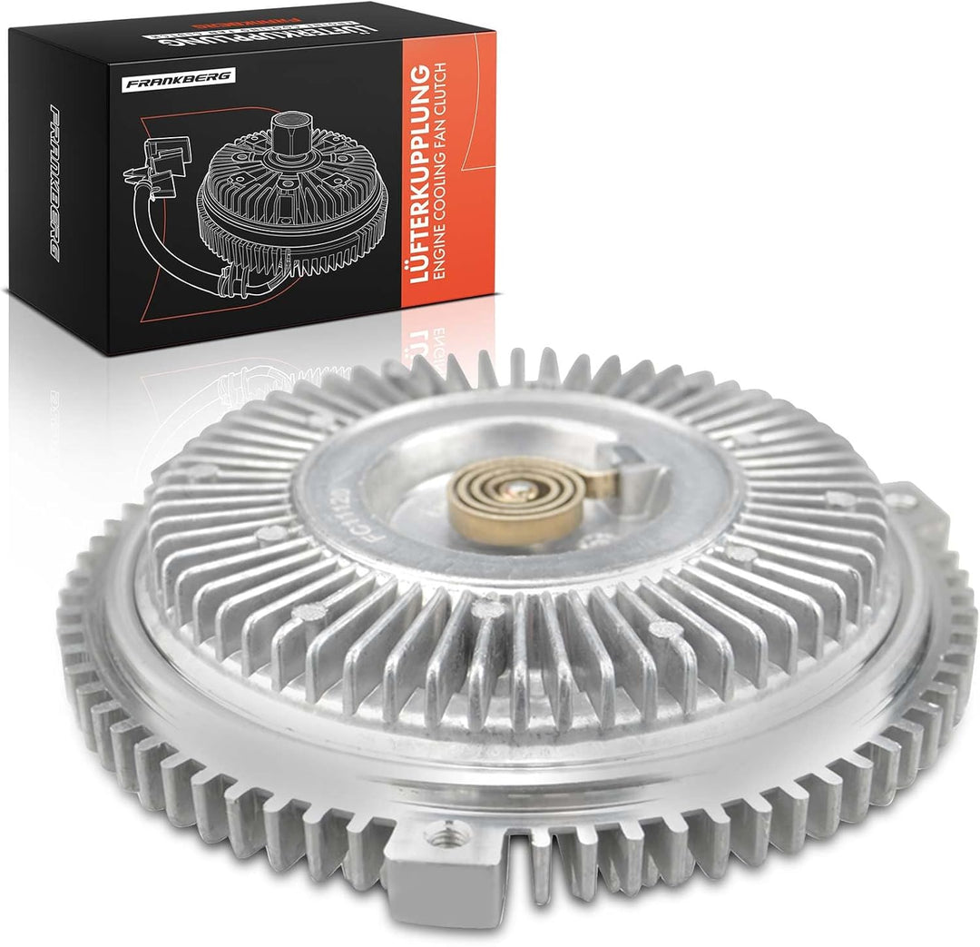 Frankberg Viscokupplung Kühlerlüfter für C-Klasse W202 S202 CLK C208 A208 Coupe C124 E-Klasse W124 A