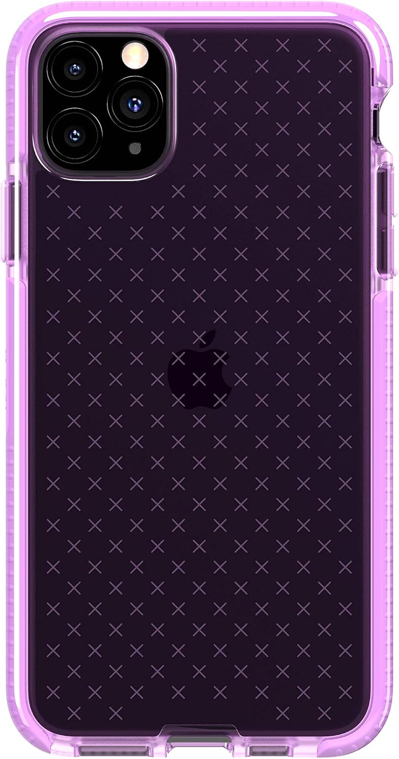 tech21 Evo Check Schutzhülle für Apple iPhone 11 Pro Max – keimbekämpfende antimikrobielle Schutzhül