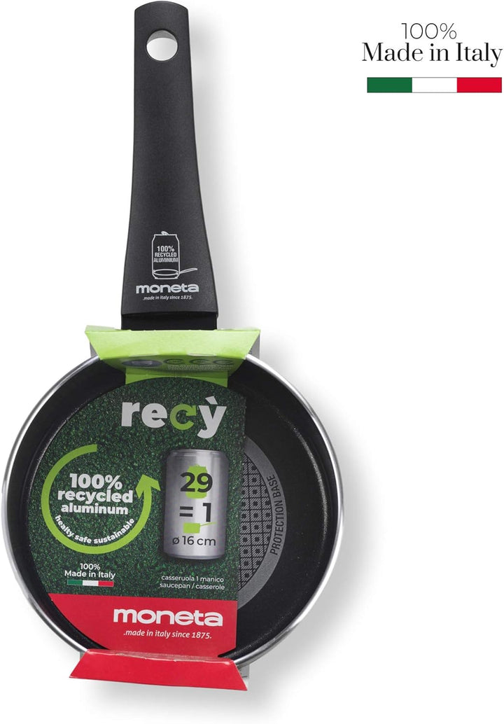 Moneta Recy Kasserolle Recy 1.4 Liter, Aluminium 16, 16