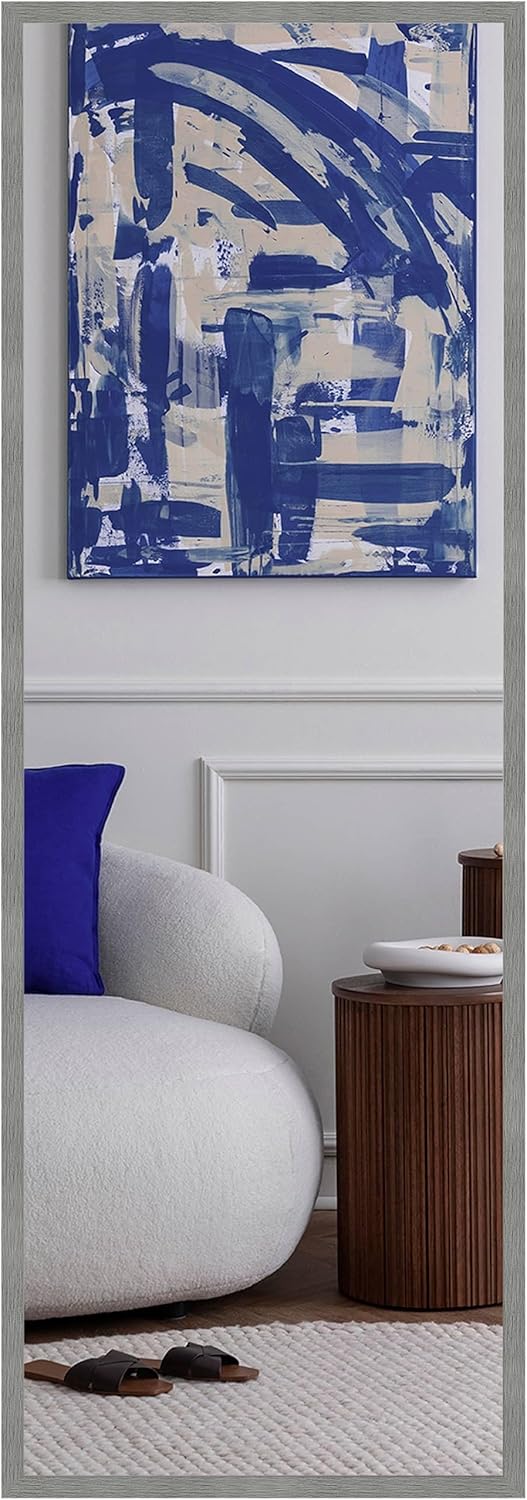 nielsen HOME Wandspiegel Star, Grau matt, Aluminium, ca. 50x150 cm Struktur Grau 50 x 150 cm, Strukt