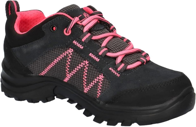 CMP Unisex Kids Thiamat Low 2.0 Trekking Shoe Wp 33 EU Grau Fluo Pink Titanio Pink Fluo, 33 EU Grau