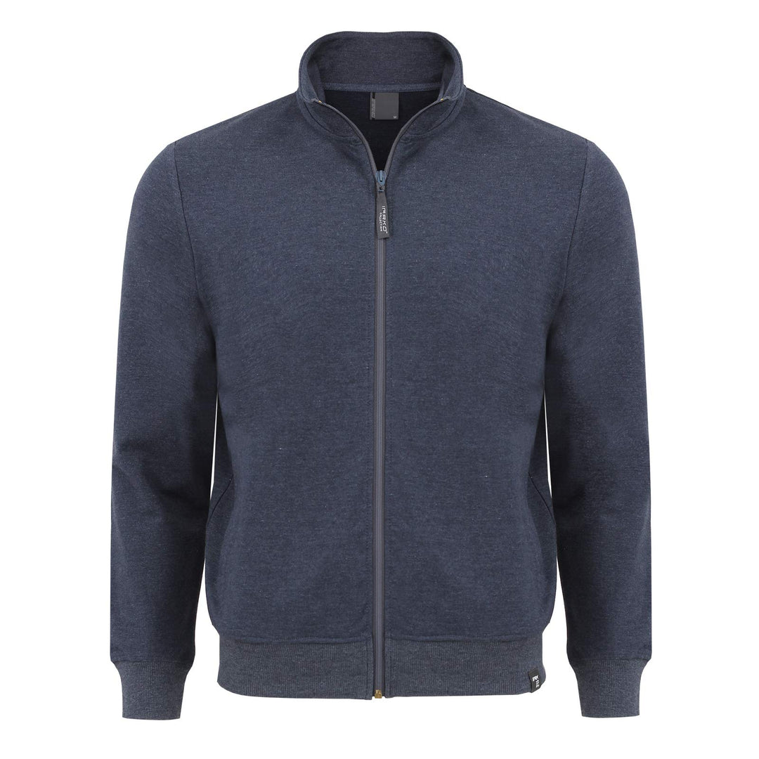 Imako® Herren Herren Premium Sweatjacke Sweatshirt-Jacke Sweatshirt mit Reissverschluss M Jeans, M J